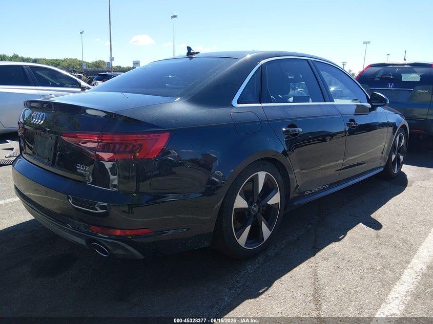 Vin: wauenaf46hn019722, lot: 45826310, audi a4 premium plus 20174