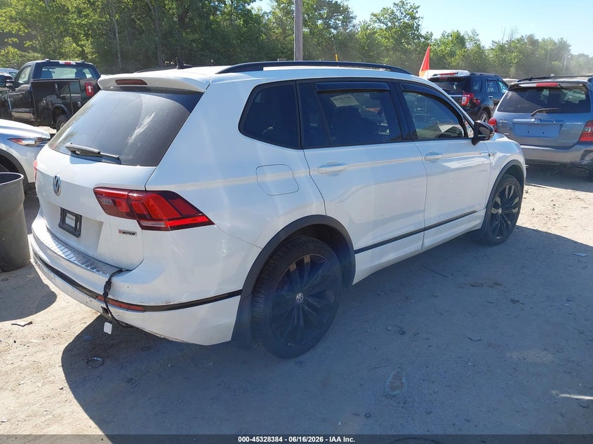 2021 VOLKSWAGEN TIGUAN auction photo 4