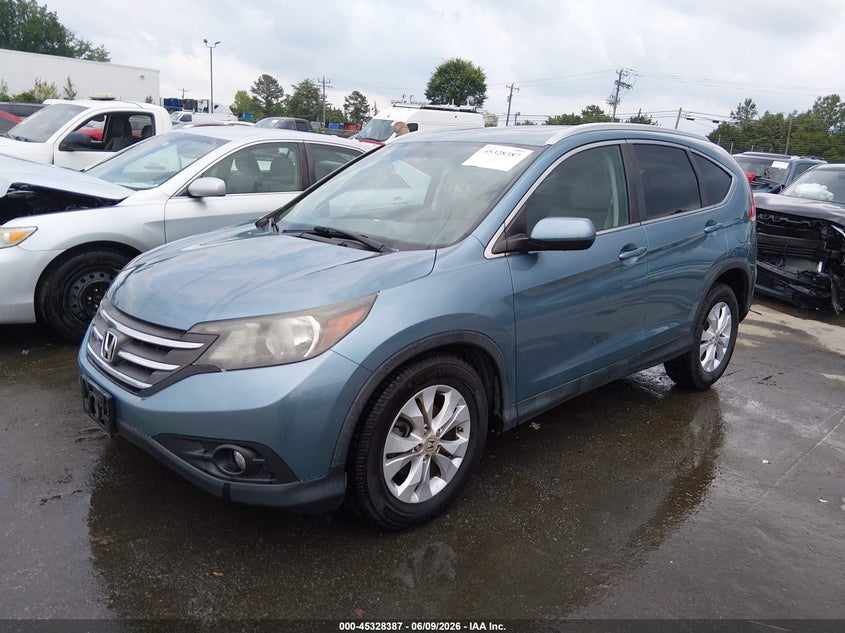 2013 Honda Cr-V Ex-L 5J6RM3H77DL042159 photo 1