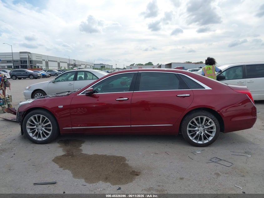 2016 Cadillac Ct6 Luxury VIN: 1G6KD5RS6GU168102 Lot: 45328396