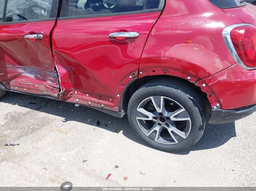 2016 Fiat 500X Easy VIN: ZFBCFXBT8GP351464 Lot: 45328405
