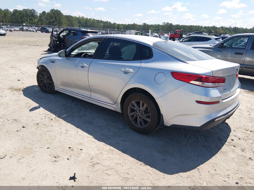2020 KIA OPTIMA auction photo 3
