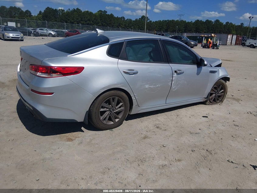2020 KIA OPTIMA auction photo 4