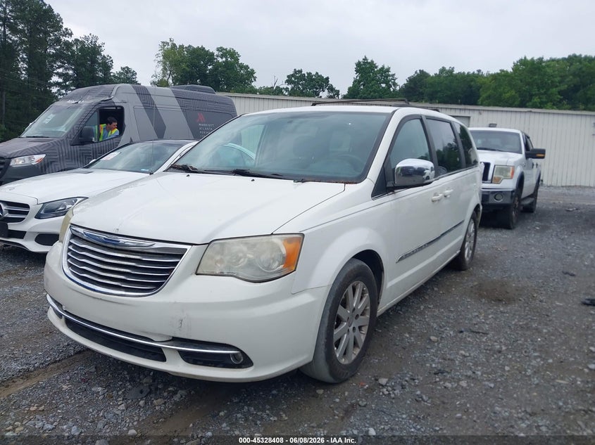 Vin: 2a4rr8dg8br688125, lot: 45826341, chrysler town & country touring-l 20112