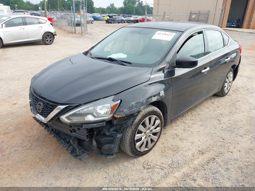 2016 Nissan Sentra Fe+ S/S/Sl/Sr/Sv 3N1AB7AP5GY264398 photo 1