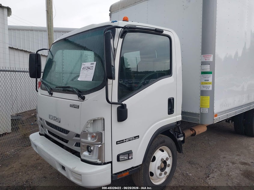 2024 ISUZU NPR HD VAN N/A