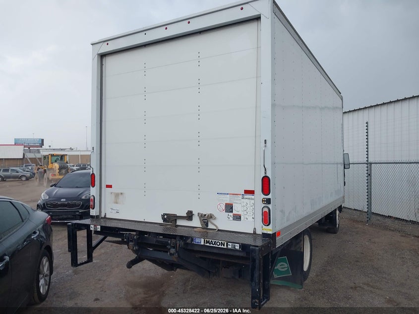 2024 ISUZU NPR HD VAN N/A