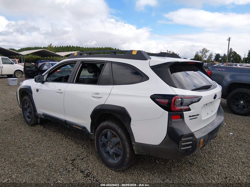 Vin: 4s4btgud6r3110189, lot: 45826356, subaru outback wilderness 20243