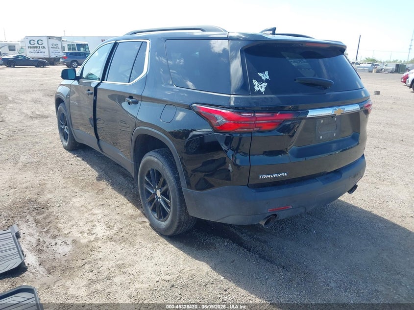 2022 CHEVROLET TRAVERSE auction photo 3