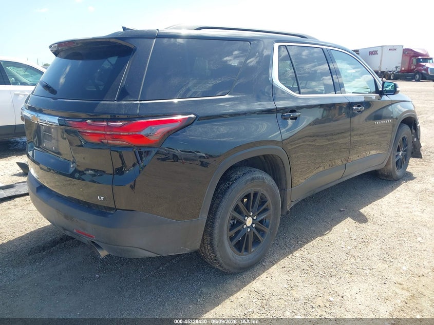 2022 CHEVROLET TRAVERSE auction photo 4