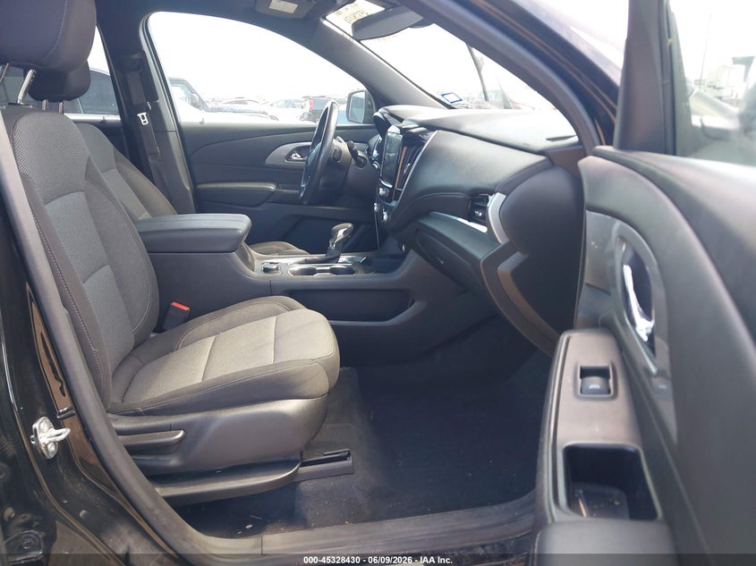 2022 CHEVROLET TRAVERSE auction photo 5