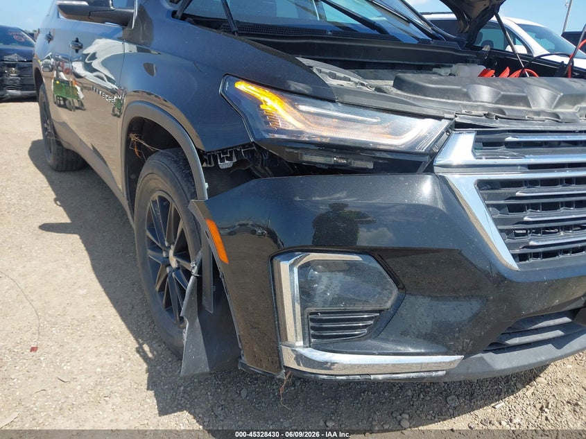 2022 CHEVROLET TRAVERSE auction photo 6