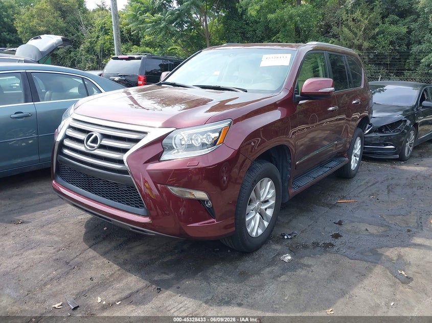 Vin: jtjbm7fx7f5097197, lot: 45826366, lexus gx 460 20152