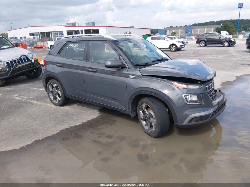 2024 HYUNDAI VENUE auction photo 1