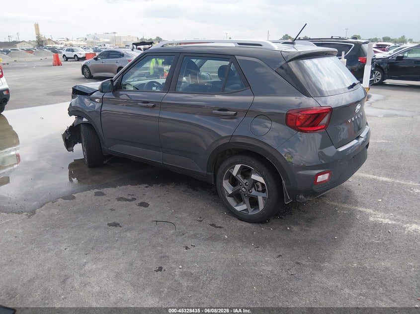 2024 HYUNDAI VENUE auction photo 3