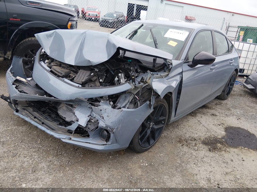 2024 HONDA CIVIC auction photo 2