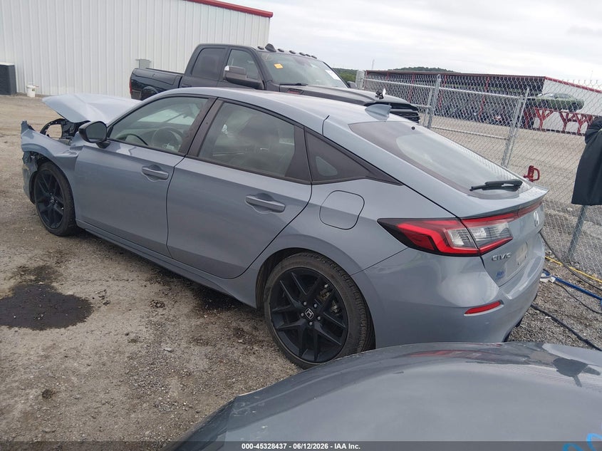 2024 HONDA CIVIC auction photo 3