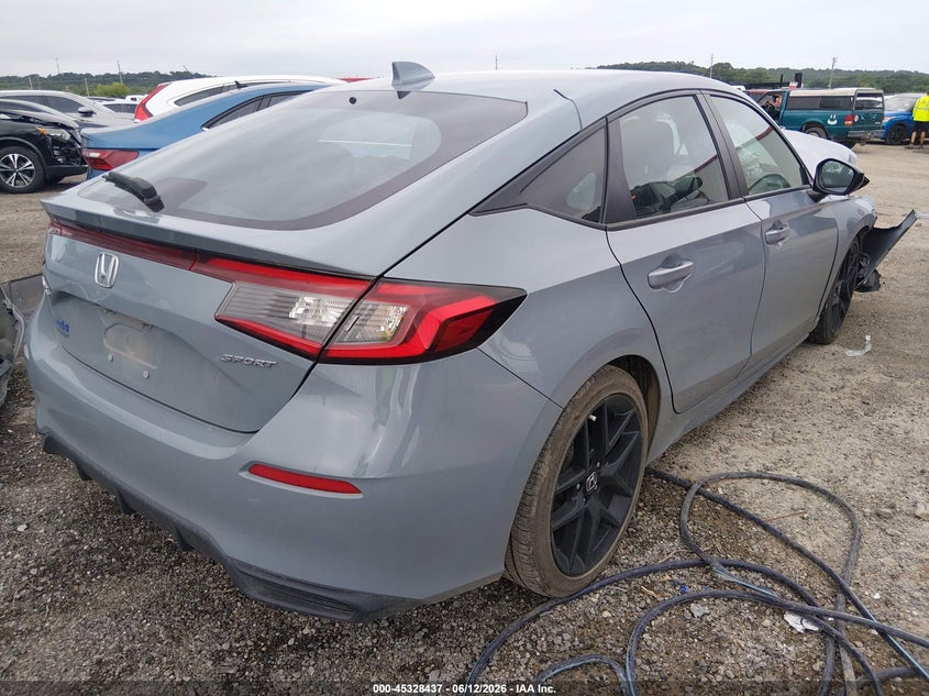 2024 HONDA CIVIC auction photo 4