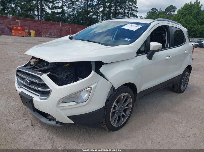 2021 FORD ECOSPORT auction photo 2