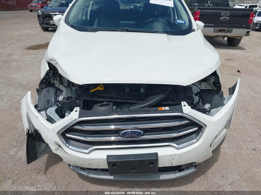 2021 FORD ECOSPORT auction photo 6