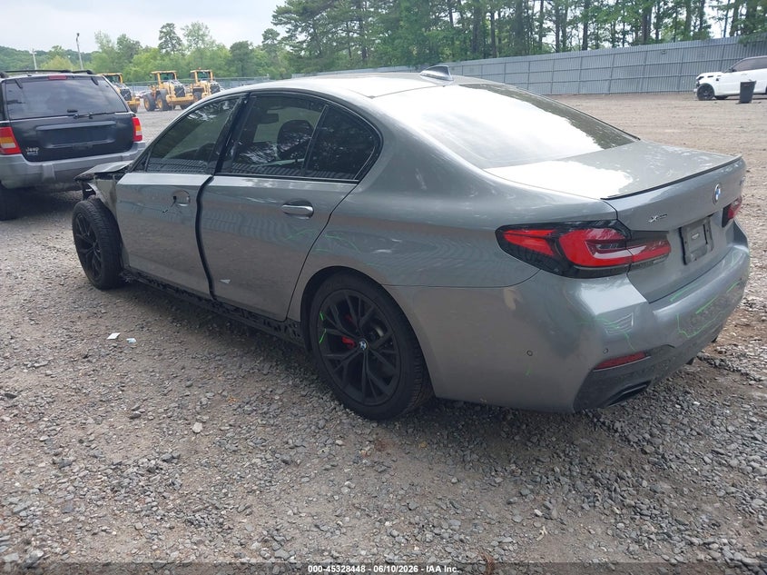 Vin: wba13bj03pcn10290, lot: 45826381, bmw 530 i xdrive 20233