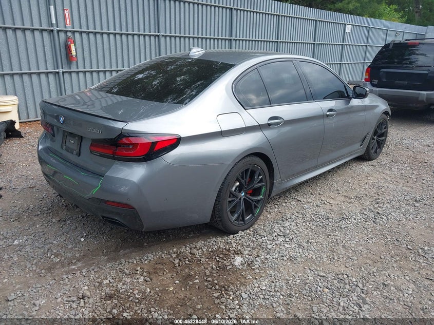 Vin: wba13bj03pcn10290, lot: 45826381, bmw 530 i xdrive 20234