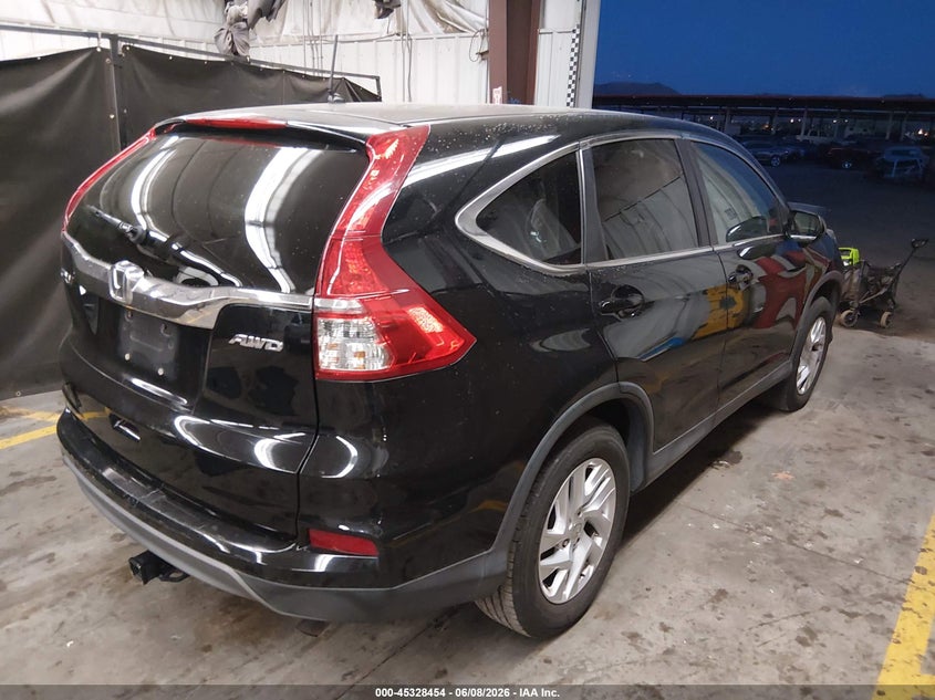 Vin: 2hkrm4h54gh727397, lot: 45826387, honda cr-v ex 20164