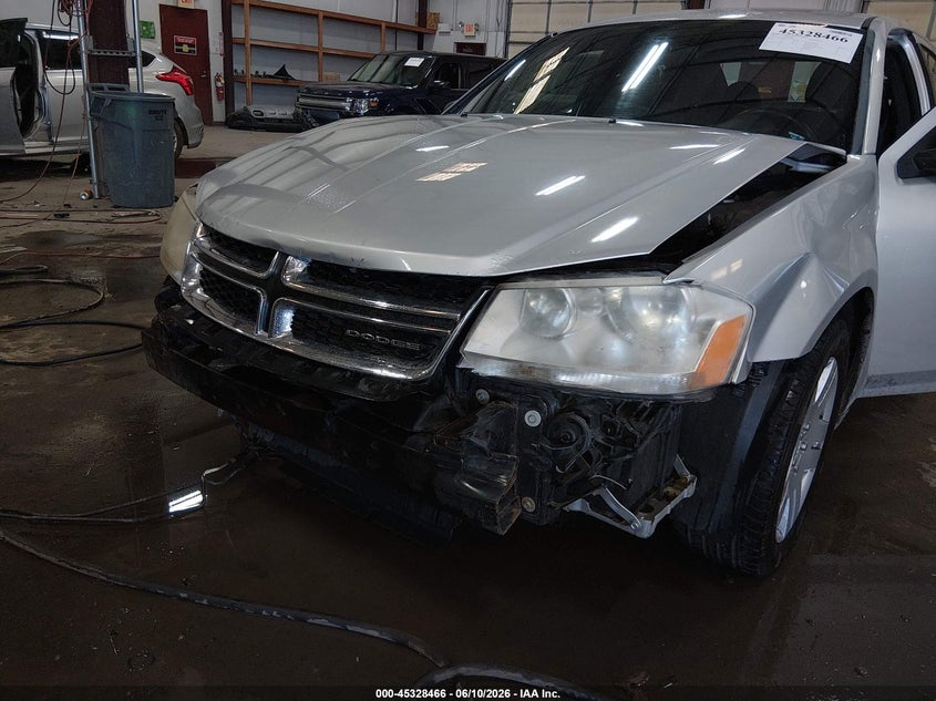 2012 Dodge Avenger Se VIN: 1C3CDZAB2CN174444 Lot: 45328466