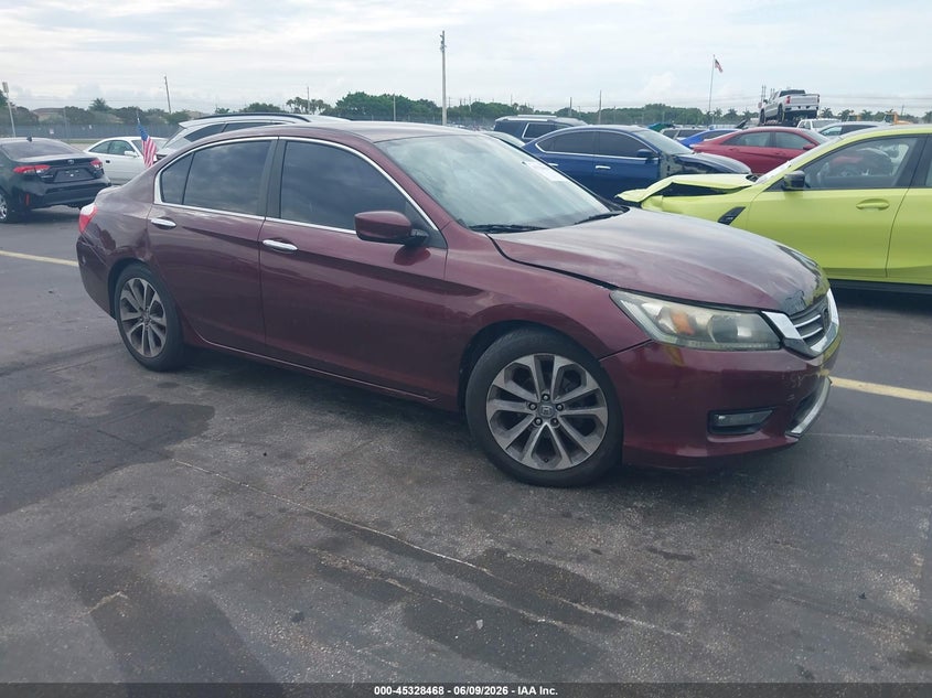 Vin: 1hgcr2f38da266836, lot: 45826401, honda accord lx 2013 img_1