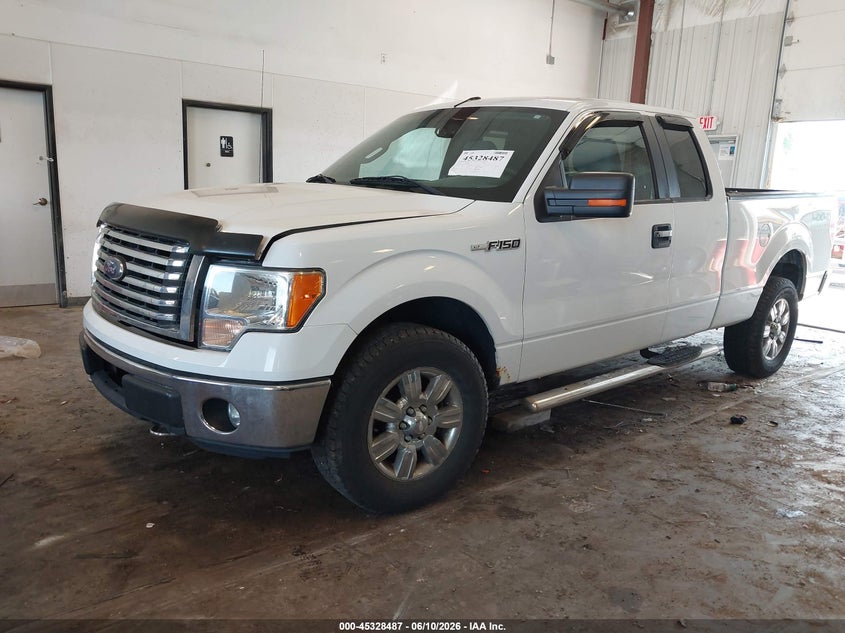 2011 Ford F-150 Xlt 1FTFX1EF9BFB48298 photo 1