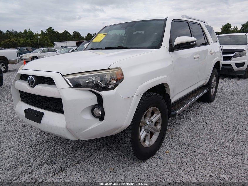 Vin: jtebu5jr2g5388493, lot: 45826422, toyota 4runner sr5 premium 20162