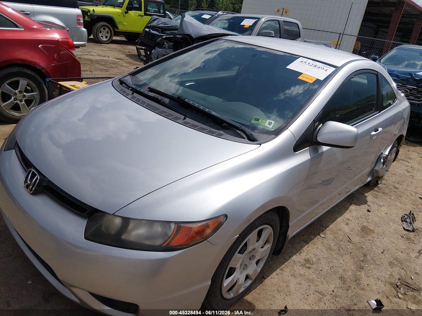 2008 Honda Civic Lx 2HGFG12698H566955 photo 1