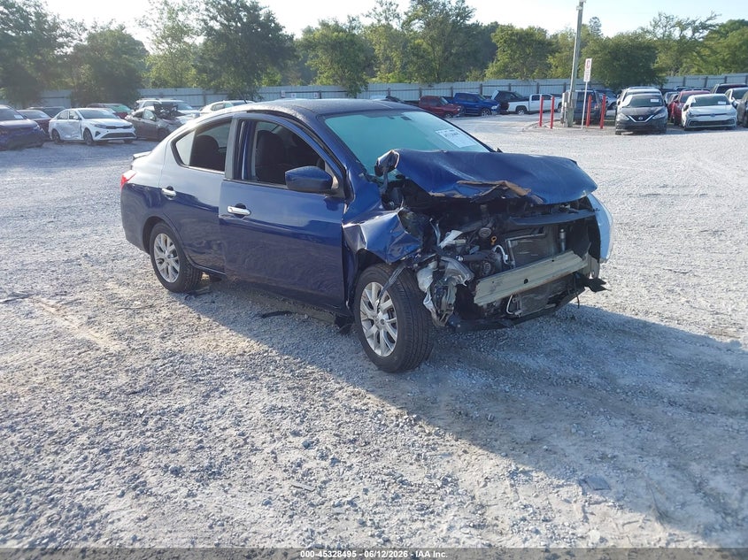 Vin: 3n1cn7ap9jl809619, lot: 45826428, nissan versa 1.6 sv 2018 img_1