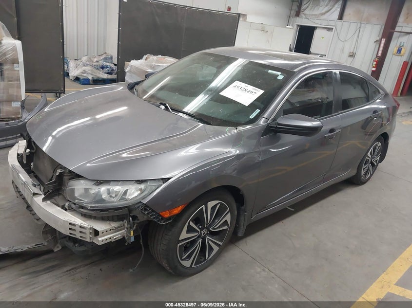 Vin: 19xfc1f37ge004315, lot: 45826430, honda civic ex-t 20162