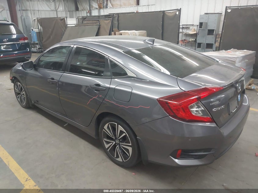 Vin: 19xfc1f37ge004315, lot: 45826430, honda civic ex-t 20163