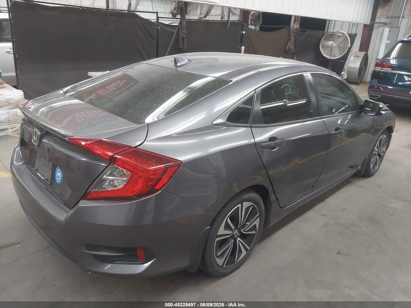 Vin: 19xfc1f37ge004315, lot: 45826430, honda civic ex-t 20164