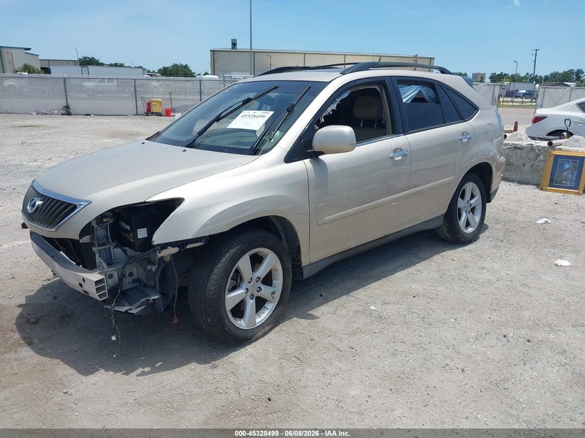 2008 Lexus Rx 350 2T2GK31U28C056059 photo 1