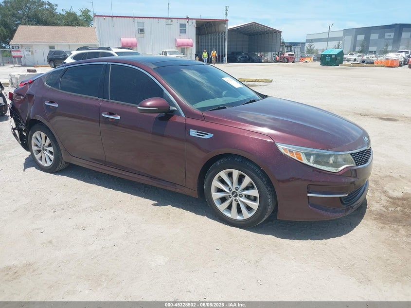 Vin: 5xxgu4l32gg001837, lot: 45826435, kia optima ex 2016 img_1