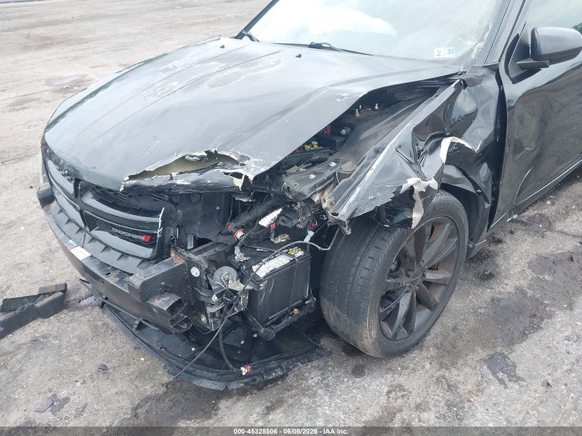 2013 Dodge Avenger Sxt VIN: 1C3CDZCB4DN655858 Lot: 45328506