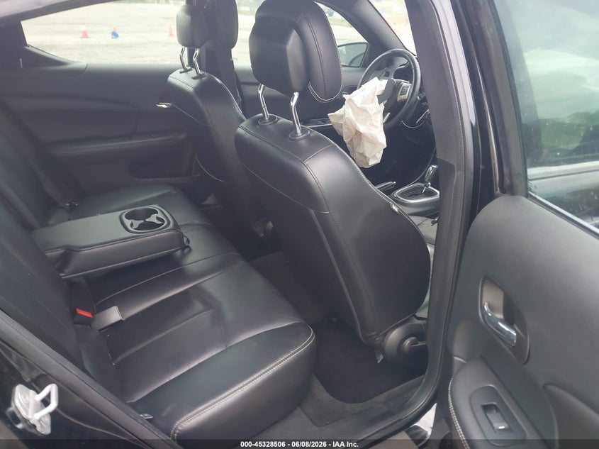 2013 Dodge Avenger Sxt VIN: 1C3CDZCB4DN655858 Lot: 45328506