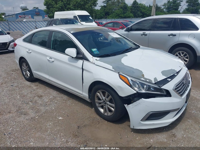 Vin: 5npe24af7gh436089, lot: 45826445, hyundai sonata se 2016 img_1