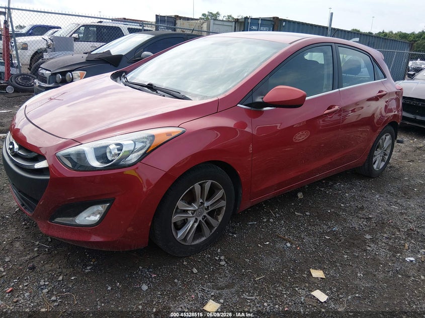 2014 Hyundai Elantra Gt KMHD35LH3EU172087 photo 1