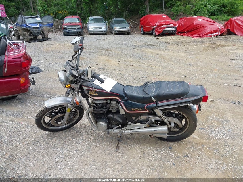 1982 Honda Cb650 Sc VIN: JH2RC0804CM011722 Lot: 45328518