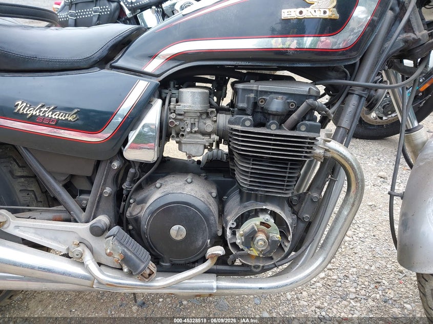 1982 Honda Cb650 Sc VIN: JH2RC0804CM011722 Lot: 45328518