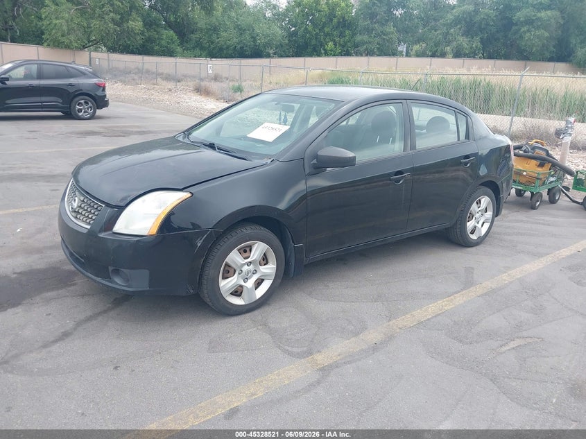 2007 Nissan Sentra 2.0s 3N1AB61E97L642454 photo 1