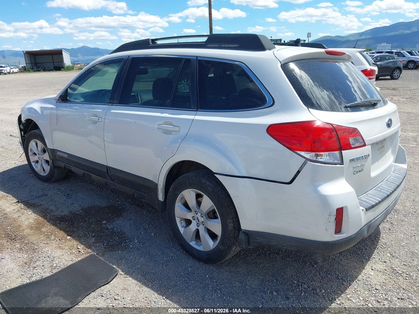Vin: 4s4brblc1c3238504, lot: 45826460, subaru outback 2.5i limited 20123