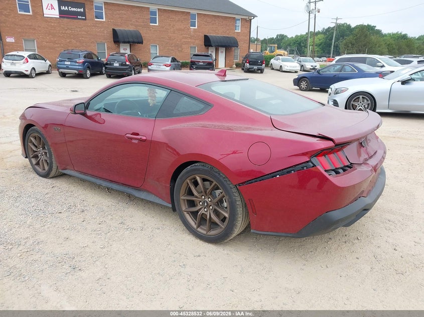 Vin: 1fa6p8cf2s5410962, lot: 45826465, ford mustang gt premium fastback 20253