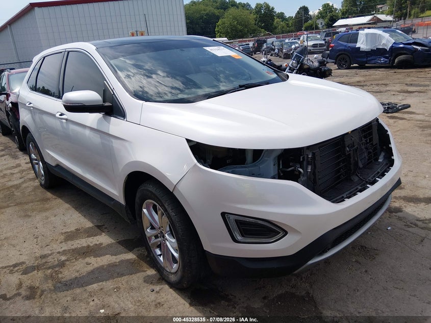 Vin: 2fmpk4j96jbb81565, lot: 45826468, ford edge sel 2018 img_1