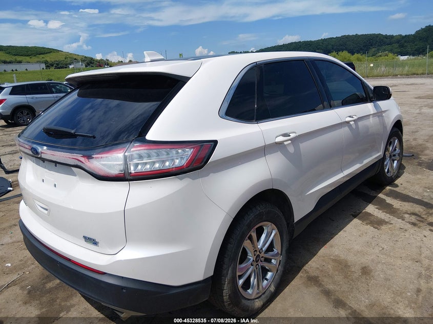 Vin: 2fmpk4j96jbb81565, lot: 45826468, ford edge sel 20184