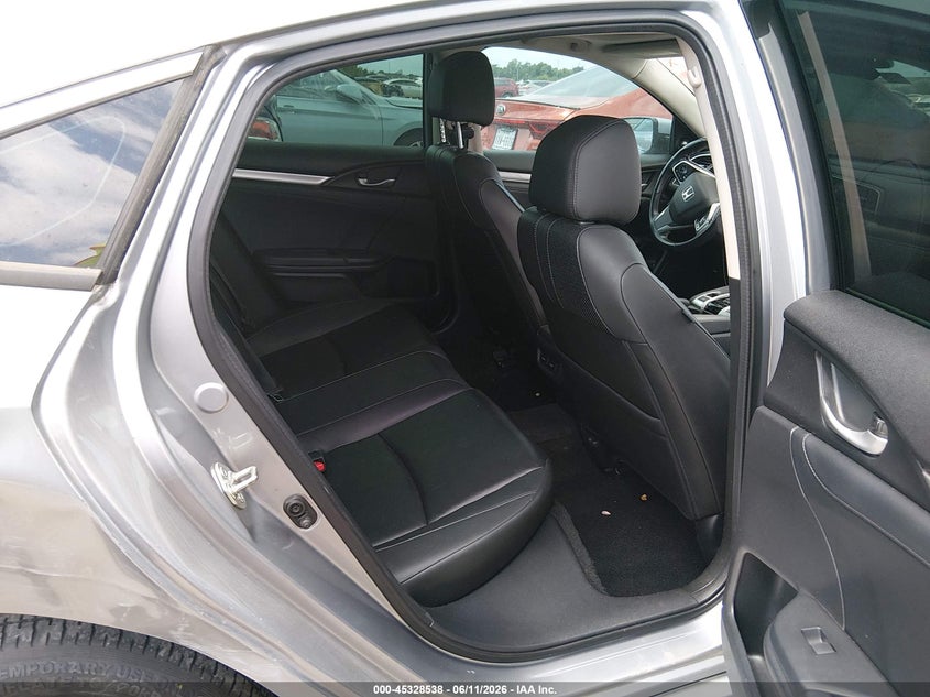 2016 HONDA CIVIC auction photo 8